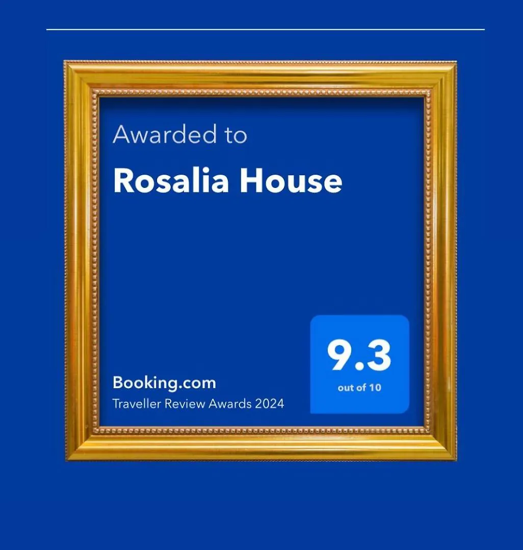 Apartament Rosalia House Syrakuzy